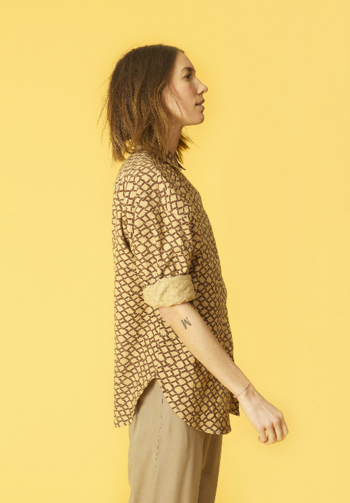 ILANA KOHN - ANNIE SHIRT ILANA KOHN - ANNIE SHIRT