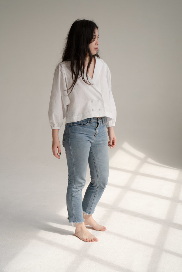 Don't Worry BabyParrot Top - Off White Don't Worry BabyParrot Top - Off White