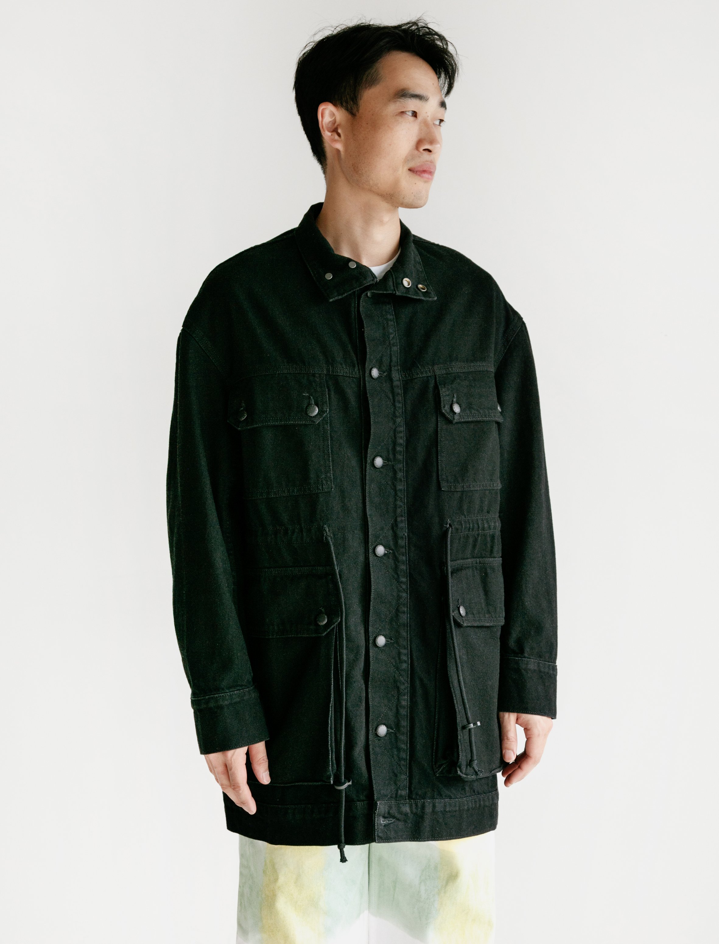 eckhaus latta denim jacket