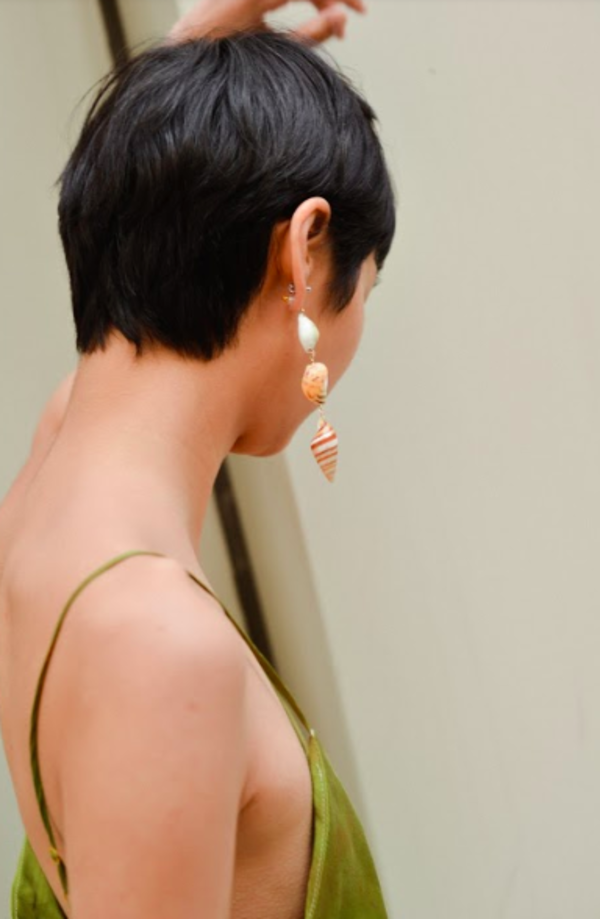 SVNR Martinique Earrings - Shell/14k Gold SVNR Martinique Earrings - Shell/14k Gold