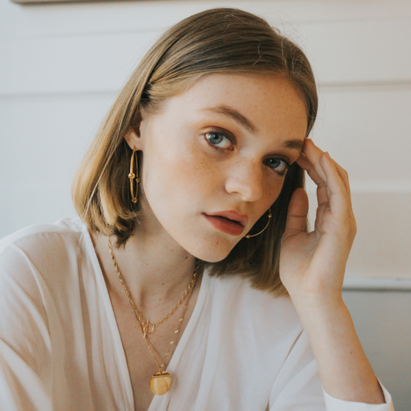 Mod + Jo Faye Pendant Necklace - Gold Mod + Jo Faye Pendant Necklace - Gold