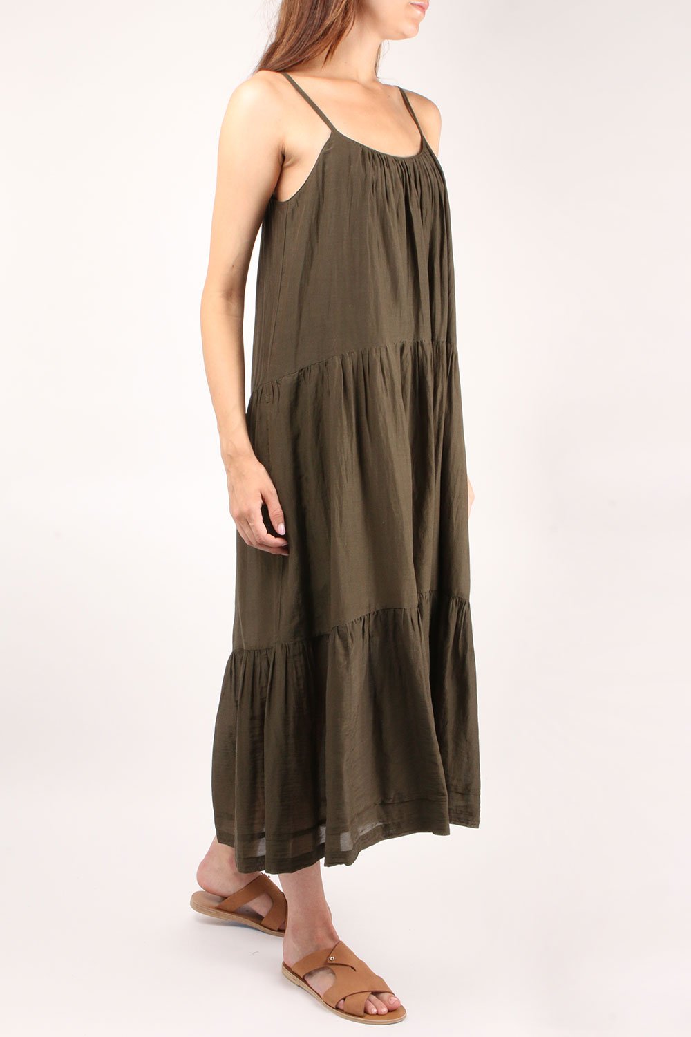 Xirena Lina Dress Kelp Garmentory