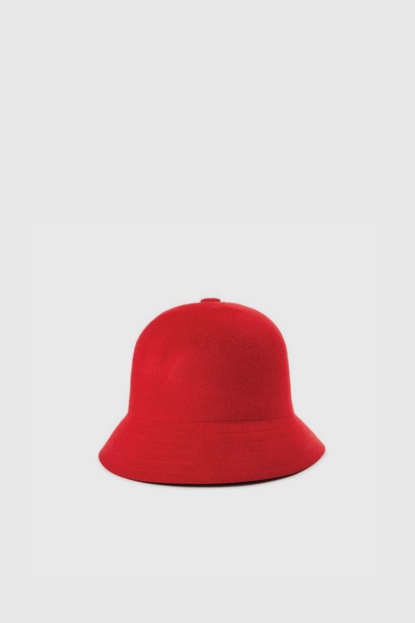 Unisex Brixton Essex Bucket Hat - Scarlett Unisex Brixton Essex Bucket Hat - Scarlett
