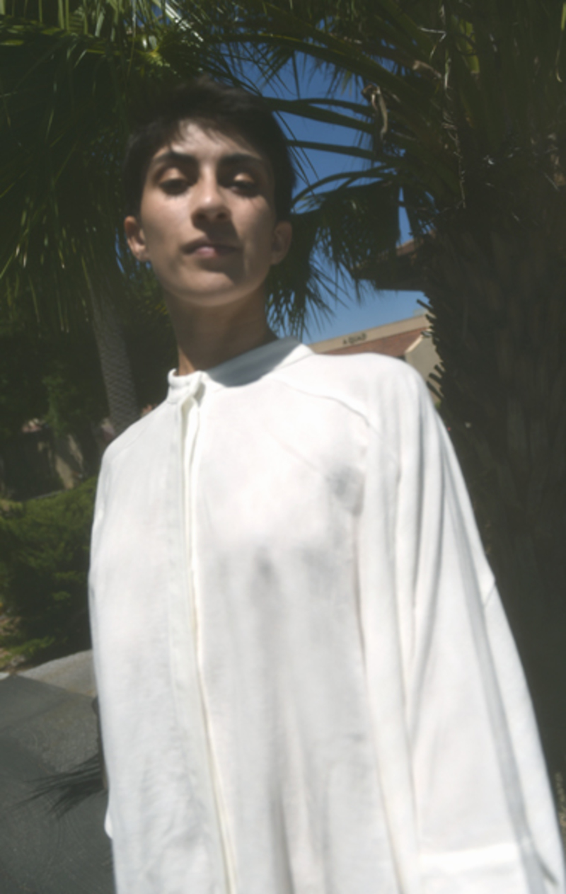 Gabriela Alexandrova Mekong Shirt - Lait