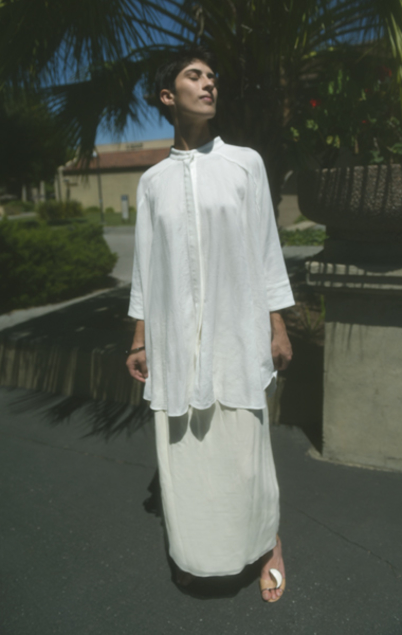 Gabriela Alexandrova Mekong Shirt - Lait