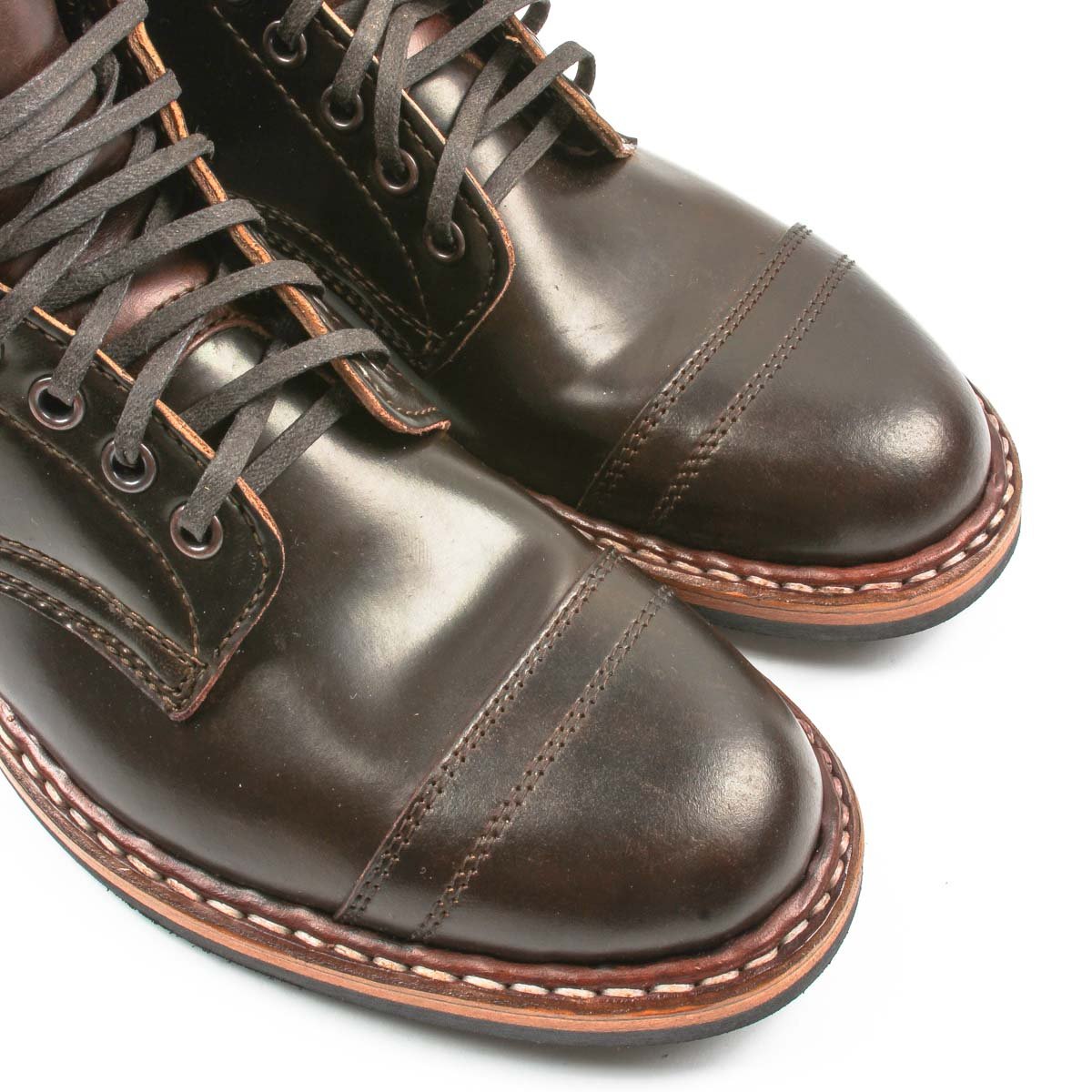 White's Boots Semi Dress Shell Cordovan Leather Boots Whites Semi Dress  Top White's Boots Semi Dress Shell
