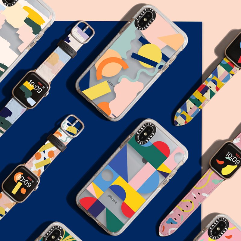 Poketo✕CASETIFY iPhone 16 ケース POKETO Poketo x Casetify iPhone Case - Ping Pong | Garmentory