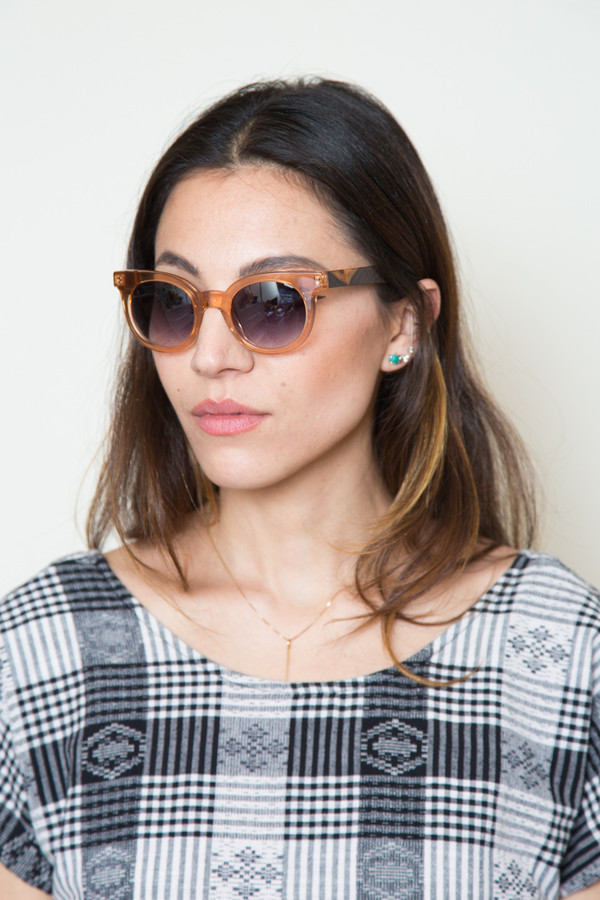 RAEN Rose-Tinted Sunglasses ALVEZ 50 Tahoe Rose / Drift Polarized Sunglasses – RAEN main image 4