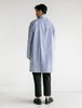 Our Legacy Mac Coat - Blue Stripe - Thumbnail 2