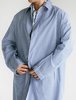 Our Legacy Mac Coat - Blue Stripe - Thumbnail 3