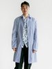 Our Legacy Mac Coat - Blue Stripe - Thumbnail 4