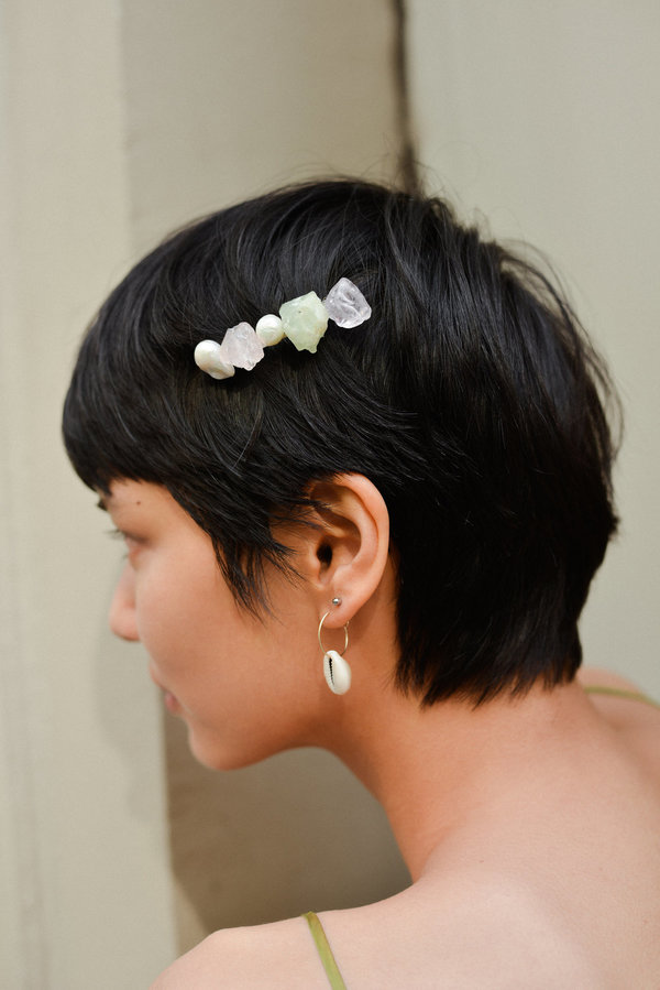 SVNR Le Gosier Earrings - Cowrie SVNR Le Gosier Earrings - Cowrie