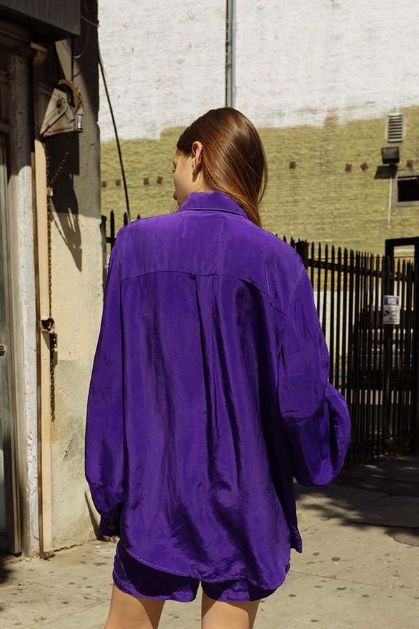 KkCo Studio Morel Shirt - Grape