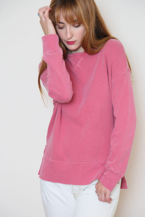stateside red sweatshirt stateside red sweatshirt