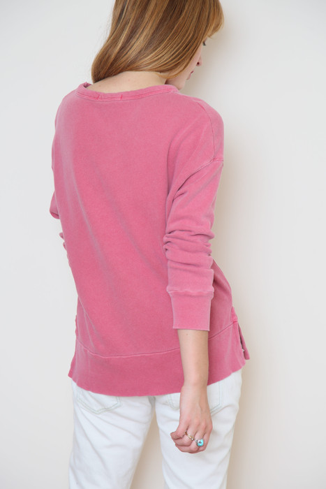 stateside red sweatshirt stateside red sweatshirt