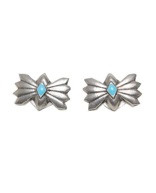 the 2 bandits bandit bow tie stud earrings the 2 bandits bandit bow tie stud earrings