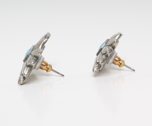 the 2 bandits bandit bow tie stud earrings the 2 bandits bandit bow tie stud earrings