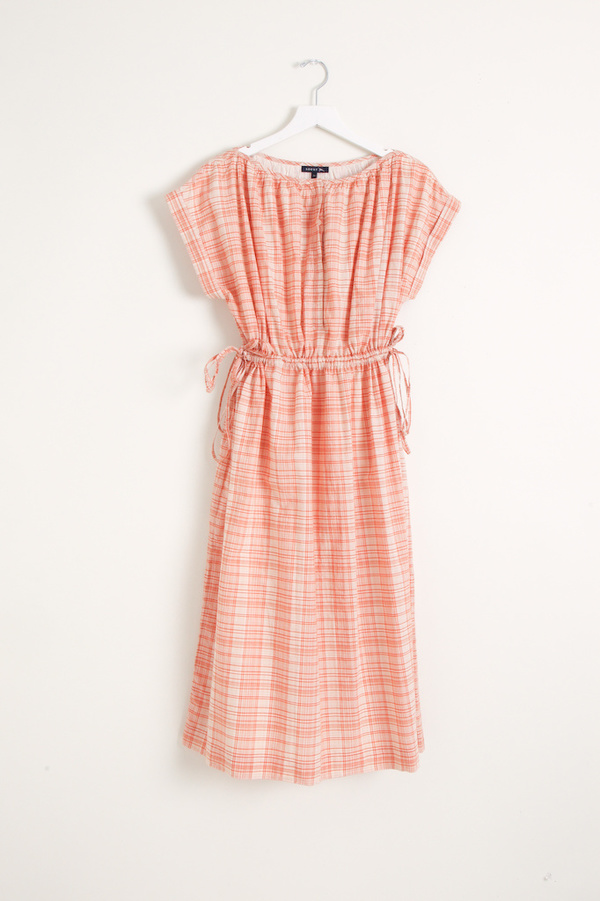 knee length dresses for ladies Fontana slip dress elisa stripe – Dress to Impress Rentals main image 1