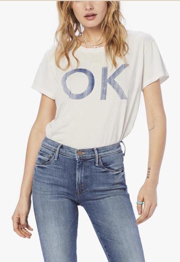 mother denim tees