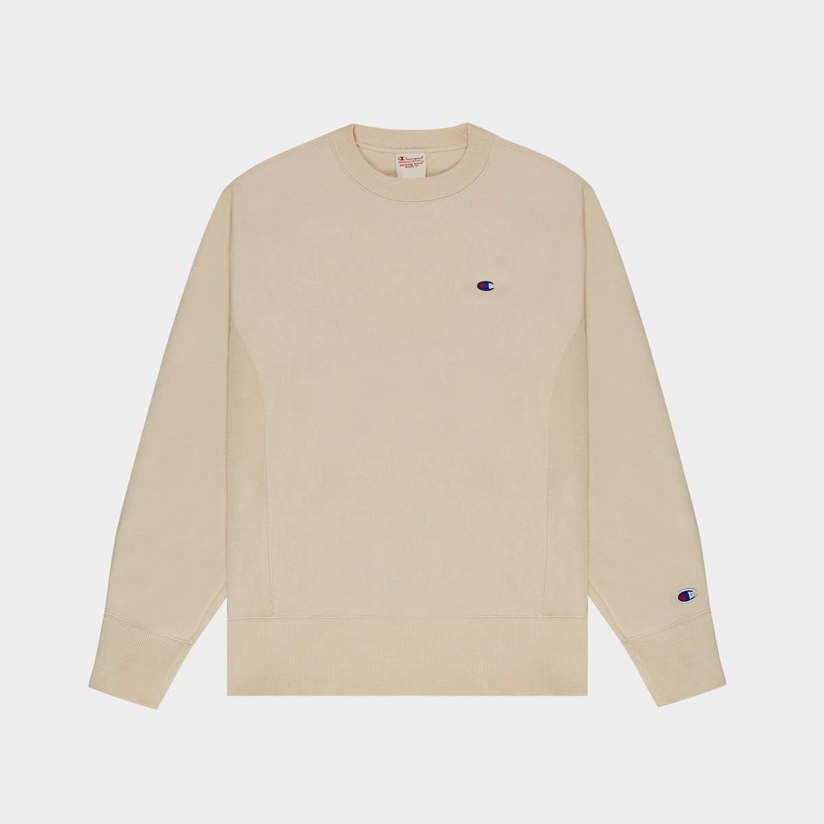 Champion Crewneck Sweatshirt - natural | Garmentory