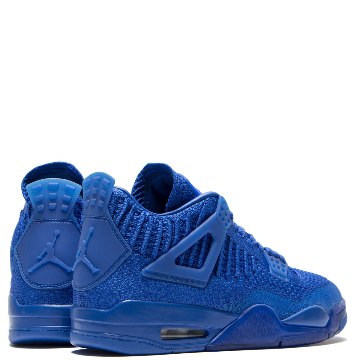 air jordan 4 flyknit blue