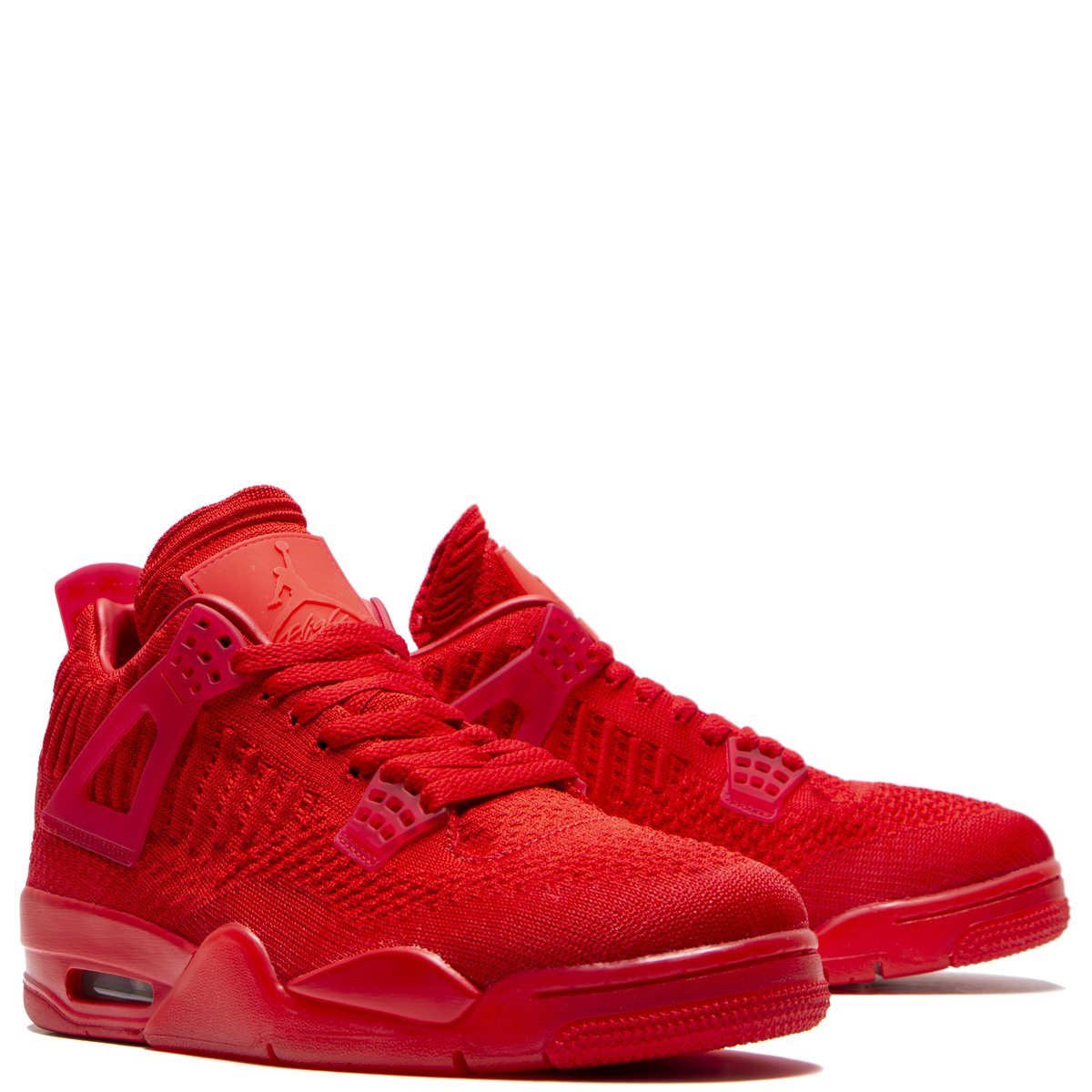 jordan 4 retro flyknit red