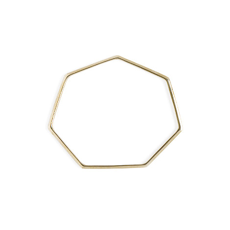Knobbly Studio Weekday Bracelet in Gold Knobbly Studio Weekday Bracelet in Gold
