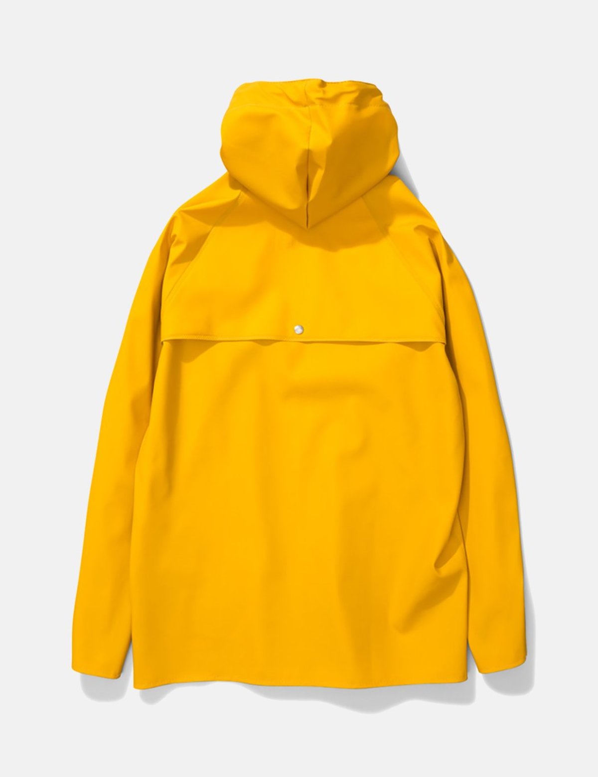 Norse Projects x Elka Anker Rain Jacket - Mustard Yellow | Garmentory