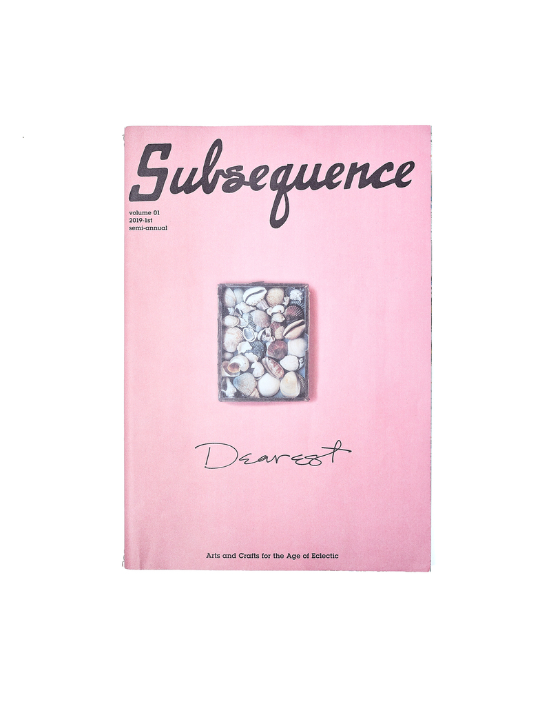 Visvim 'Subsequence' Vol.1 Magazine - Pink | Garmentory