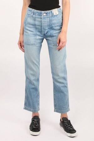 amo denim Army Pant - Vintage Blue 