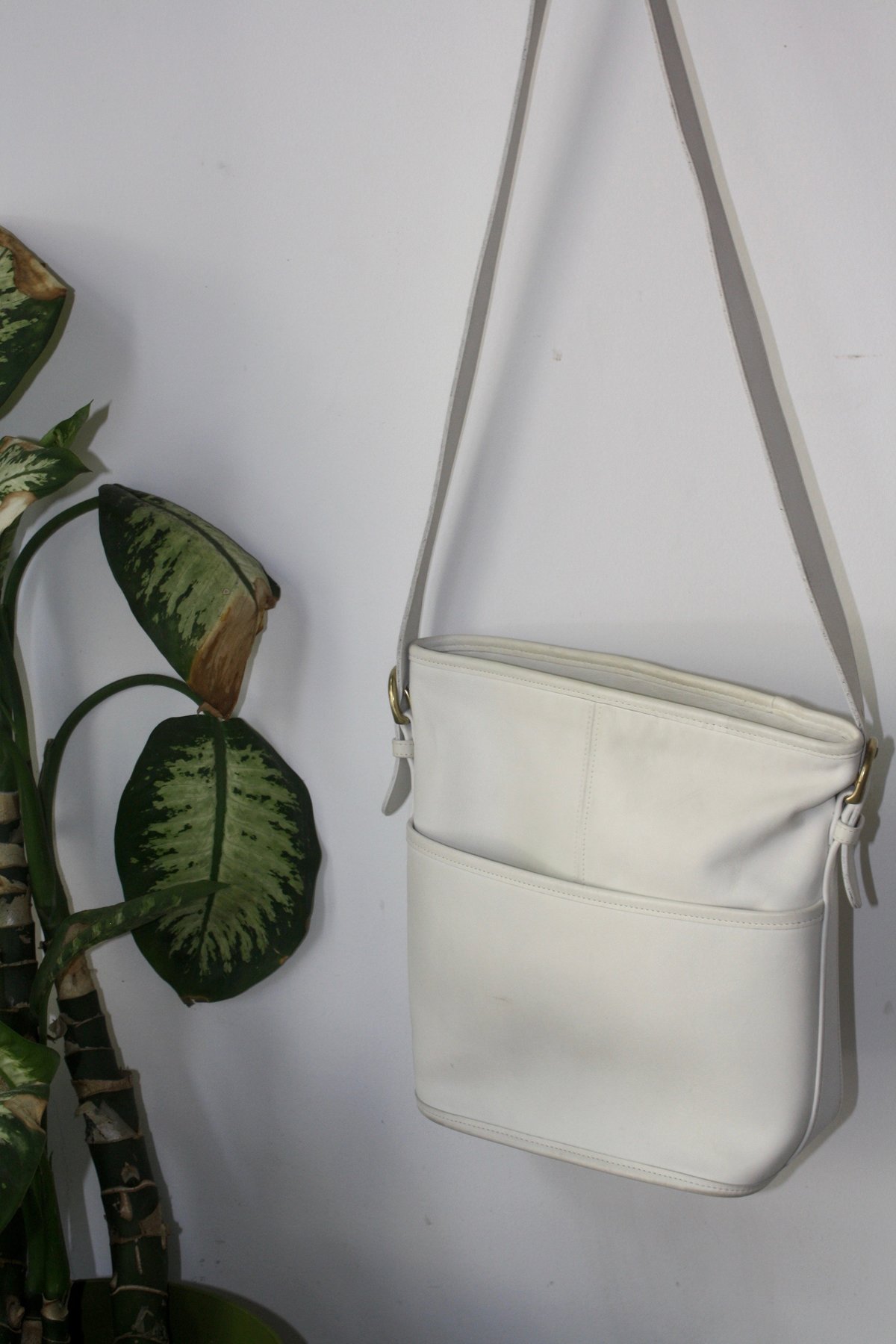 1950 Vintage Coach Bleecker Bucket Bag