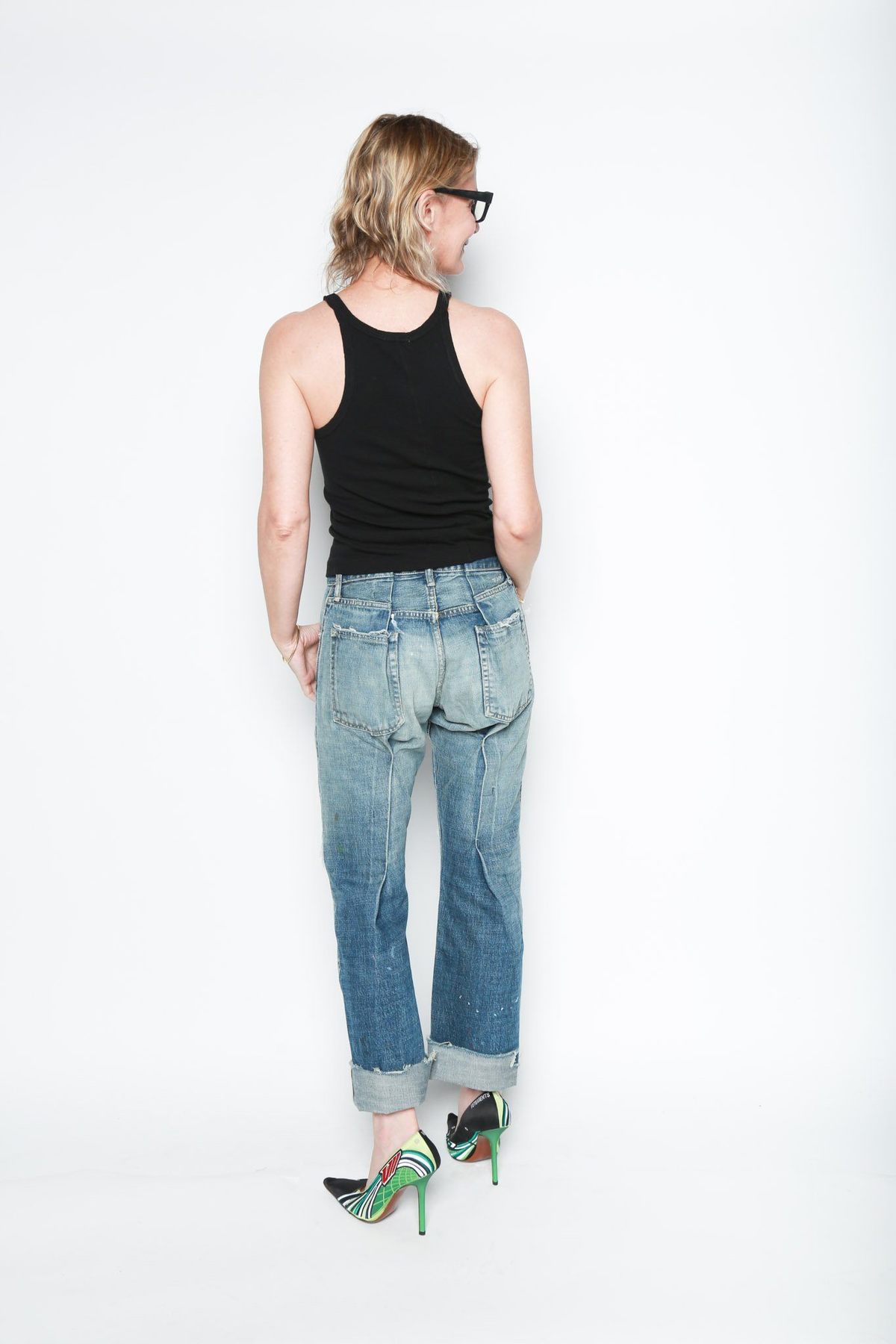 Visvim SS Journeyman Denim Pants - Indigo | Garmentory
