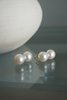 SASKIA DIEZ PEARL POP EARRINGS - 14K Gold - Thumbnail 1
