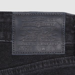 Levi's Made & Crafted 721 Jeans - Standard Black Levi's Made & Crafted 721 Jeans - Standard Black