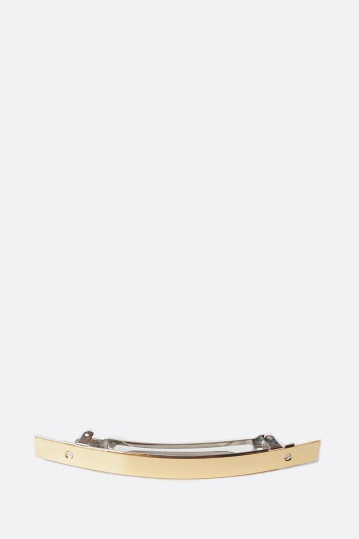 Sylvain le Hen XL Barrette - Gold - Image 1 of 5