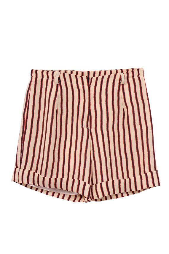 The Korner Retro Stripe Shorts The Korner Retro Stripe Shorts