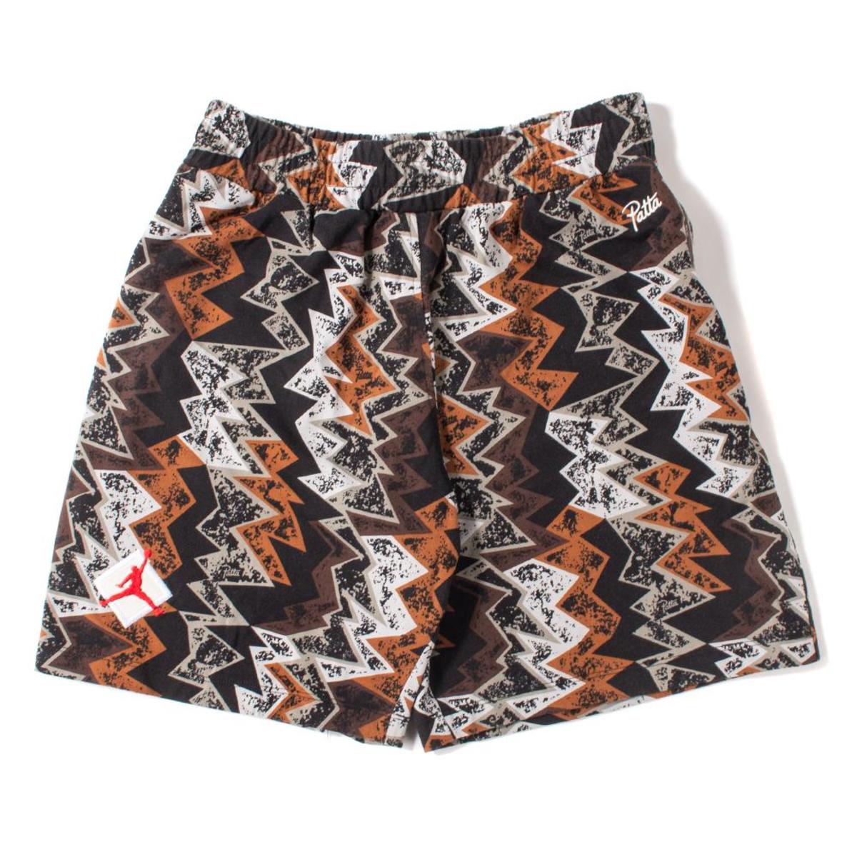 Jordan x Patta NRG Jumpman Shorts / Black | Garmentory