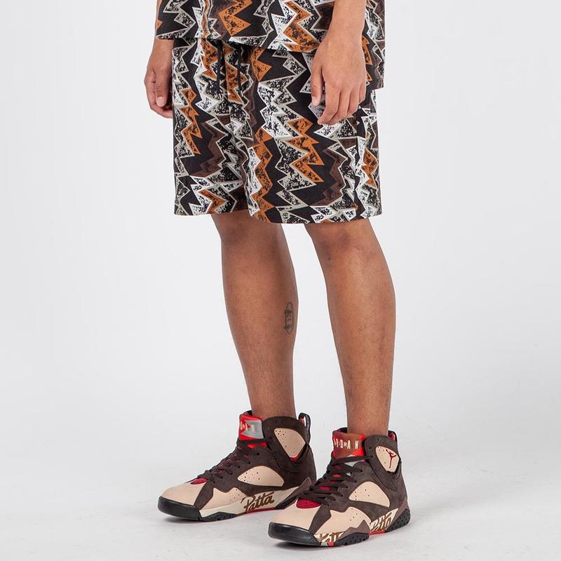 Jordan x Patta NRG Jumpman Shorts / Black | Garmentory