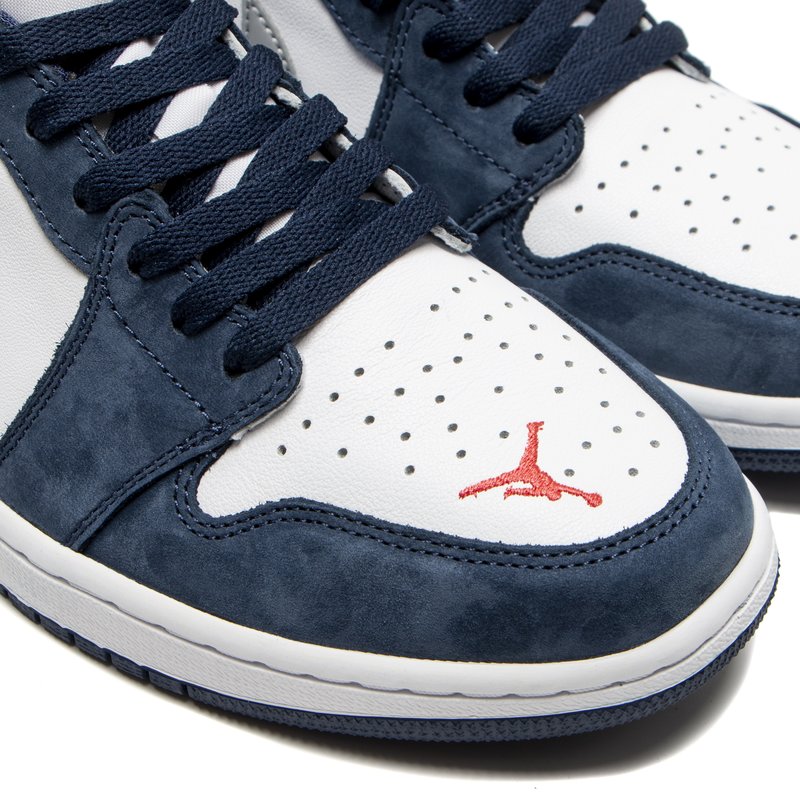 Nike SB Air Jordan Low QS Midnight Navy Garmentory