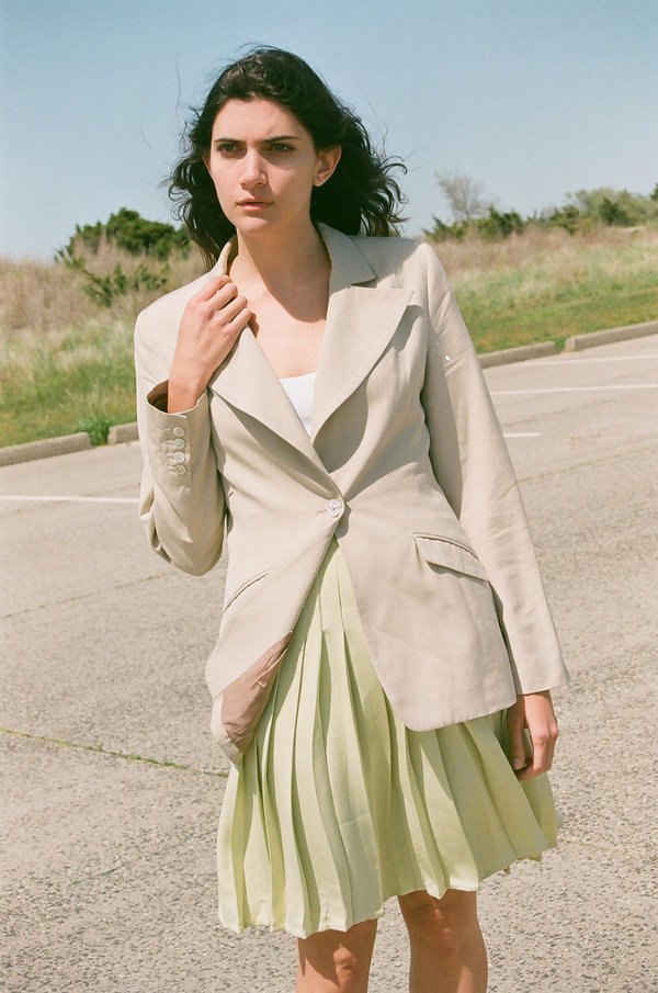 Maryam Nassir Zadeh Sabina Blazer Maryam Nassir Zadeh Sabina Blazer