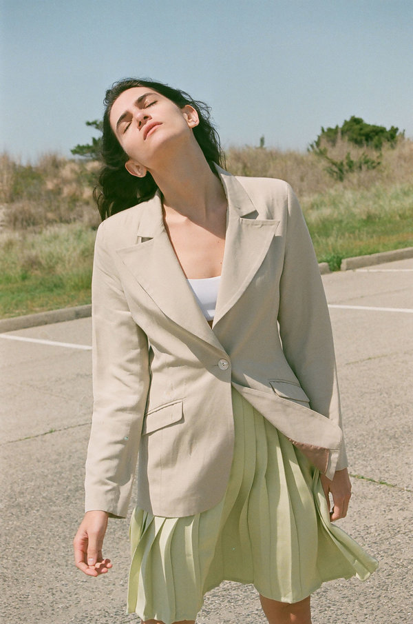 Maryam Nassir Zadeh Sabina Blazer Maryam Nassir Zadeh Sabina Blazer