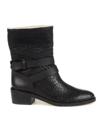 Loeffler Randall Vesper Shearling-Lined Biker Boot Loeffler Randall Vesper Shearling-Lined Biker Boot