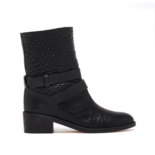 Loeffler Randall Vesper Shearling-Lined Biker Boot Loeffler Randall Vesper Shearling-Lined Biker Boot