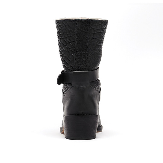 Loeffler Randall Vesper Shearling-Lined Biker Boot Loeffler Randall Vesper Shearling-Lined Biker Boot