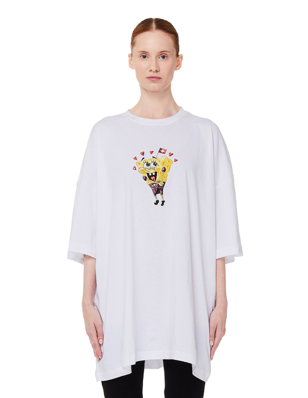 UNISEX Vetements Two-Pack Rat/Cheese T-Shirt - WHITE | Garmentory