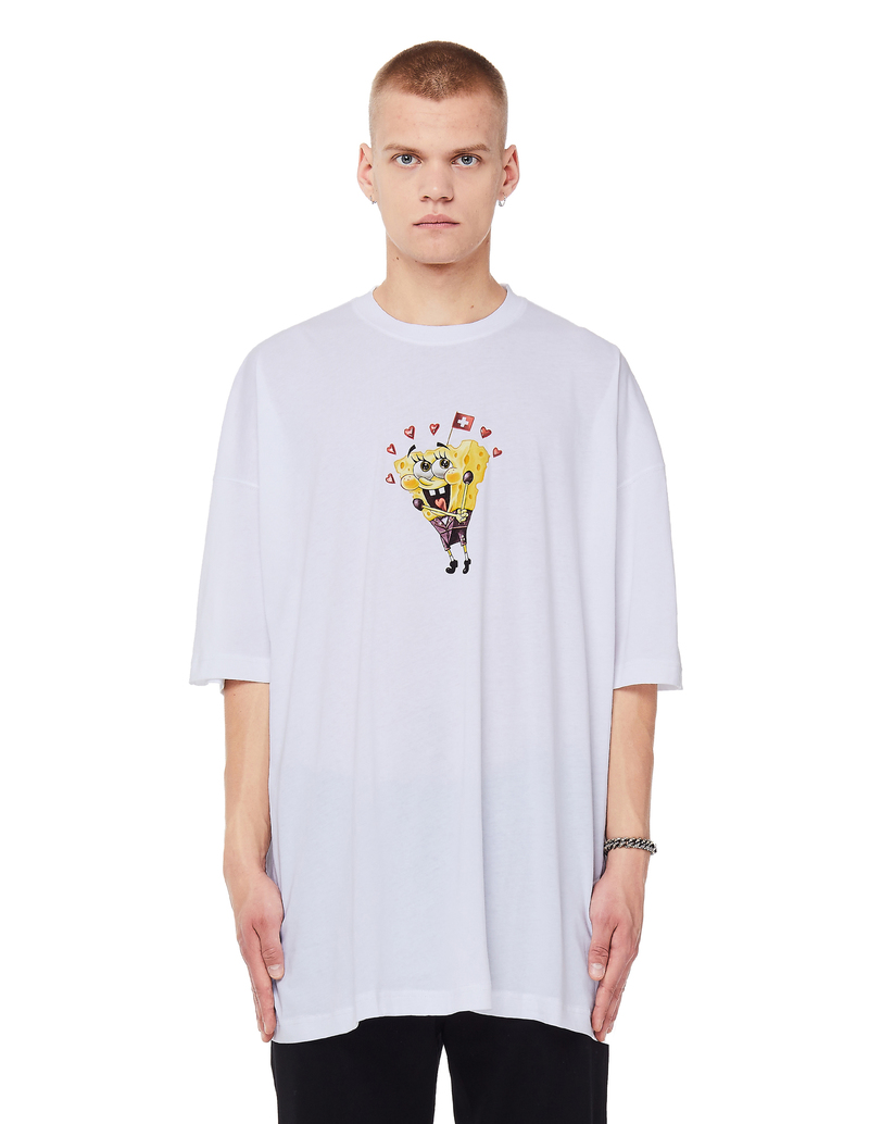 UNISEX Vetements Two-Pack Rat/Cheese T-Shirt - WHITE | Garmentory