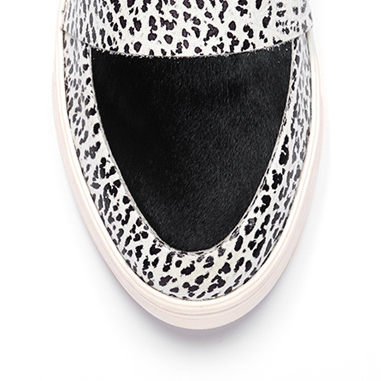 Loeffler Randall Irini Leather Platform Sneaker Loeffler Randall Irini Leather Platform Sneaker
