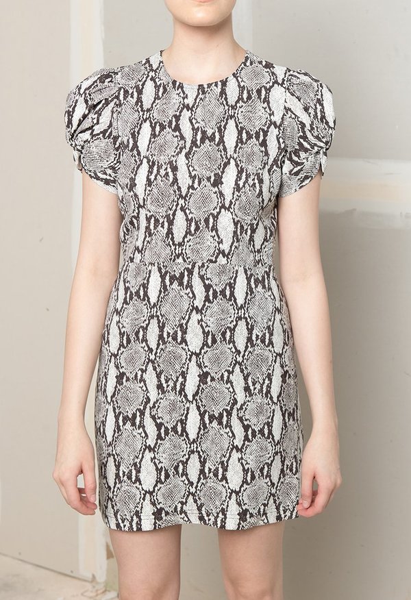 A.L.C. Brinley Dress - Snake | Garmentory A.L.C. Brinley Dress - Snake | Garmentory