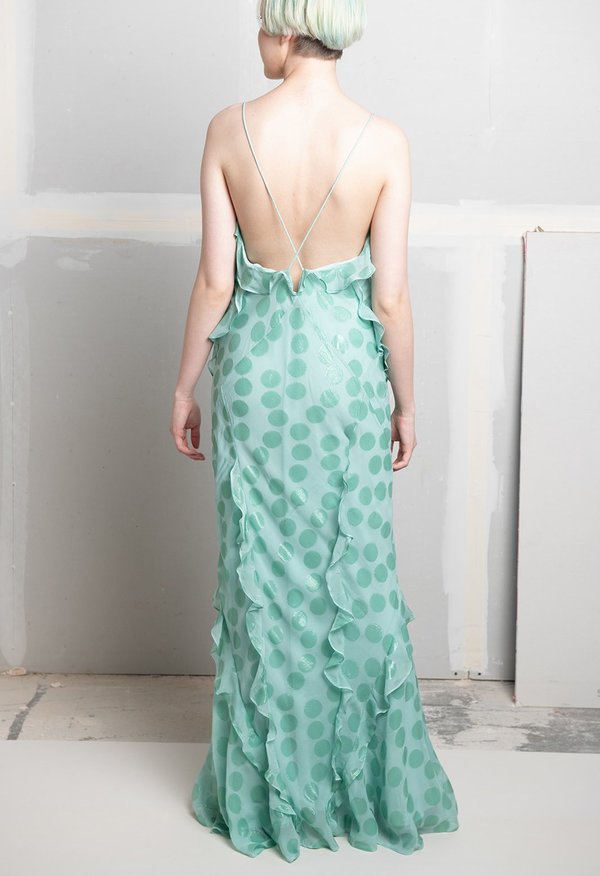 mother of bride green dress WEDTREND Woman Elegant Dark Green Mother Of the Bride Dress with Lace  Appliques A Line Boat Neck Chiffon Long Formal Dress main image 1