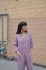 Happy French Gang Jumpsuit - Lavender - Thumbnail 2